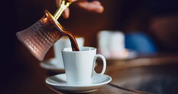 قهوة تركي café turc